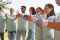 We Give Back to Our Community for the Right Reasons