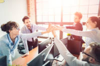 PRESS RELEASE: 4Ward Marketing Group Hits Number One!